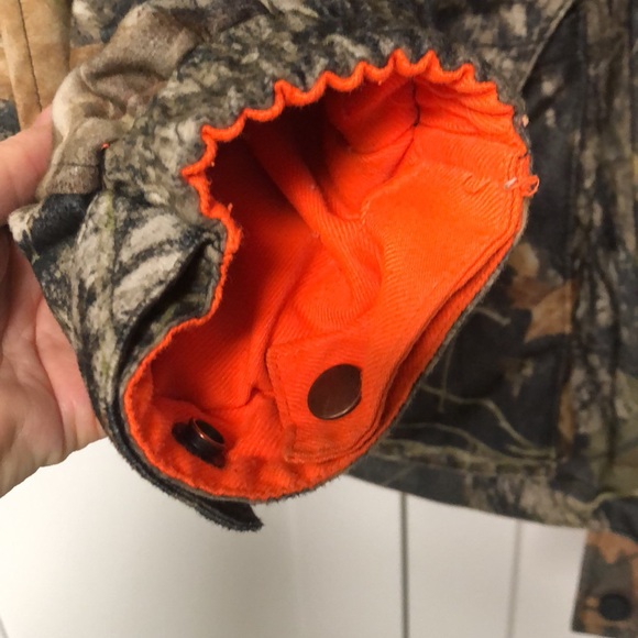 Sports afield men’s hunting camo outdoor jacket - Picture 7 of 13